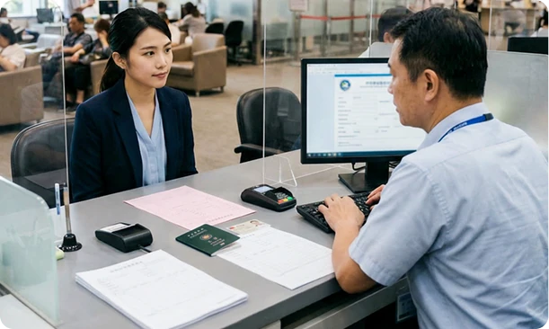 確認辦理資料、辦理方式